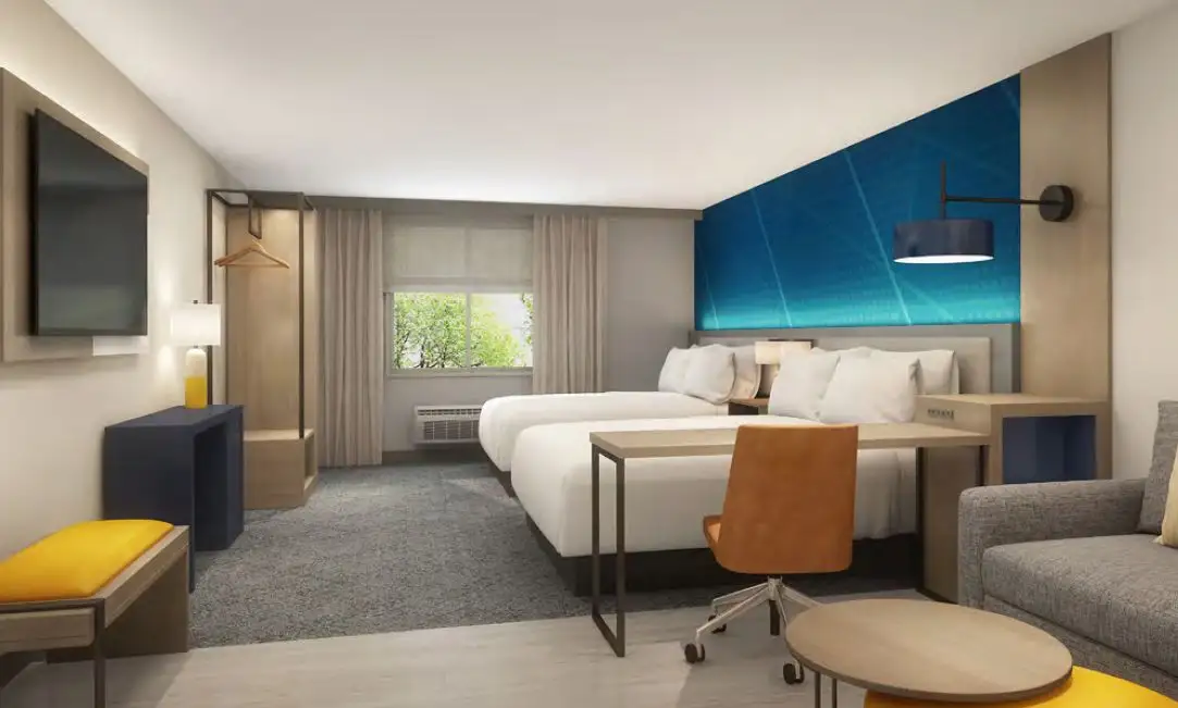 GRT6292 Hotel möbel 5-Sterne-Luxus-Komforts uiten Rise & Shine Schlafzimmer-Sets Hotel möbel