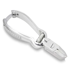 Cortauñas de Pedicura con Logotipo Personalizado al por Mayor, Cortauñas de Belleza de 12 y 14 cm para Cutículas, Dedos de las Manos y los Pies, Material de Acero - Product Image 1