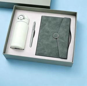 2026 Promotional Luxury Notebook Pen Gift Set Custom Diary Coffee Cup Note <b>Book</b> Gift Set With Water Bottle - Product Image 3