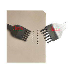 مجموعة أدوات جلدية من بايغانغ للقطع الماسي والخياطة اليدوية ونحت الجلد - Product Image 4