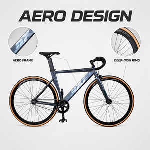 <span class=keywords><strong>Bicicletta</strong></span> a scatto fisso per <span class=keywords><strong>uomo</strong></span> e donna, bici da corsa a velocità singola 700C con telaio <span class=keywords><strong>in</strong></span> alluminio, <span class=keywords><strong>bicicletta</strong></span> unisex. - Product Image 3