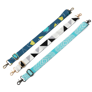New Colorful <b>Polyester</b> Crossbody Bag Straps Lightweight Adjustable Replacement Belt Adjustable Length Bag Strap for Crossbody - Product Image 1