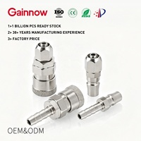 Ensemble de raccords rapides pneumatiques japonais pour air comprimé SH20+PH20, connecteur de tuyau de type C 8 mm pour compresseur