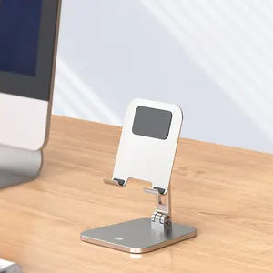 Phone Accessories Desktop Holder Foldable Mobile Stand For Phone And Tablet
