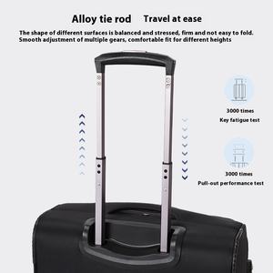 Travel 18-inch Boarding Cabin Wheel Pull Rod Waterproof Oxford Cloth <b>Luggage</b> Trolley Bag Spinner Suitcase Roller Bag - Product Image 4