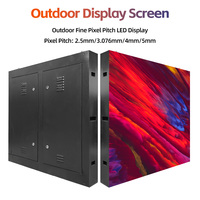 Pantalla LED Digital para Exteriores P10 Personalizada, IP65, Alto Brillo, Impermeable, con Soporte SDK para Centros Comerciales