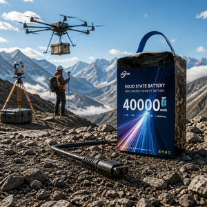 แบตเตอรี่โดรนคุณภาพสูงจากโรงงานโดยตรง 14S 40000mAh 340Wh/kg ชุดพลังงานโซลิดสเตทสำหรับ UAV ขายดี ปี 2026 ใหม่ ขายส่ง - Product Image 5