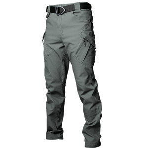 <strong>Summer</strong> IX9 Tactical <strong>Trousers</strong> <strong>Men's</strong> Slim Camouflage Tactical Pants for <strong>Men</strong> Outdoor Training Pants Outdoor Overalls - Product Image 3