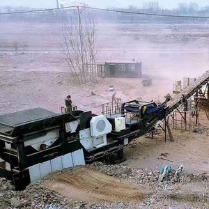 Le plus vendu 2025 <span class=keywords><strong>Type</strong></span> <span class=keywords><strong>de</strong></span> pneu Mobile Rock Crusher Machine Roue Portable Stone Crushing and Screening Usines - Product Image 5