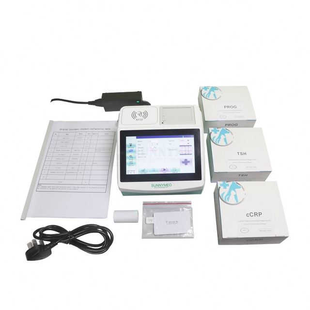 SY-B174V Cheap Fast Test Veterinary Immunofluorescence Analyzer Dry Progestin Blood Test Analyzer Price