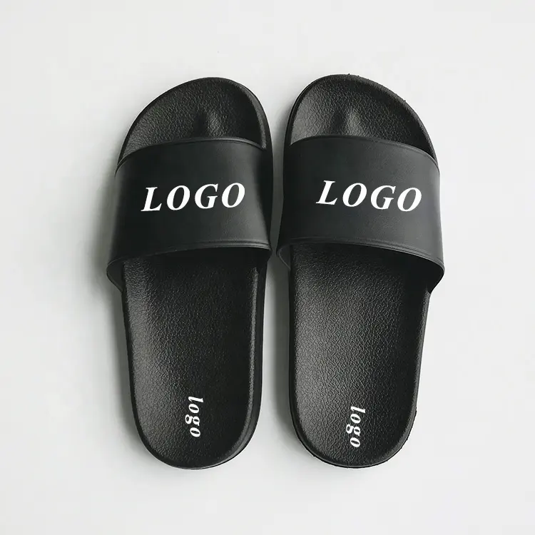 unisex Beach Slide Shoes Footwear high quality Personalized Simple Design Sandals with Customized Logo men and women Slippers