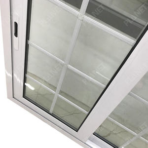Fenêtre coulissante en <span class=keywords><strong>PVC</strong></span> de haute qualité, entreprise chinoise, fenêtres coulissantes en UPVC et <span class=keywords><strong>PVC</strong></span> - Product Image 4