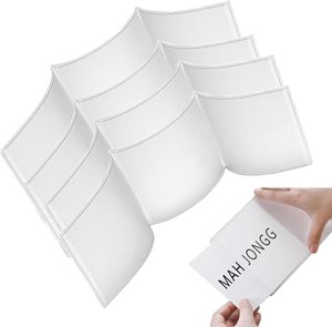 Étui de rangement durable pour cartes de Mahjong, format grand imprimé 6 1/8" x 4 3/4", modèle 2026 - Product Image 3