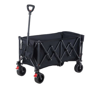 Высокая несущая способность 3 в 1 Складная открывающаяся функция рыболовная пляжная тележка - Product Image 2