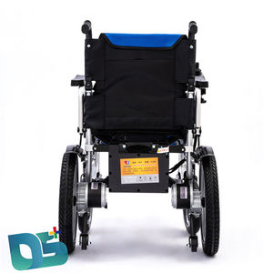 Silla eléctrica plegable portátil, batería duradera, silla de ruedas de aleación de aluminio, silla de ruedas eléctrica - Product Image 3