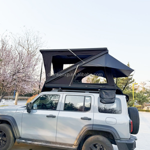 Carpa de techo para coche DrunkenXp Premium de 142 cm de ancho, forma de Z, de aluminio, impermeable, con lona de tela, triangular, con gran espacio interior. - Product Image 4