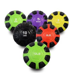 Bolsa médica pequeña de alta calidad para ejercicios médicos, accesorio médico de peso para medir, Bola de medicina para golpear la pared - Product Image 1