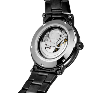 Reloj mecánico automático de lujo con correa de acero inoxidable de nuevo diseño ganador, relojes de pulsera luminosos para hombres - Product Image 6