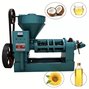 Presse à <span class=keywords><strong>huile</strong></span> automatique personnalisable pour l'extraction <span class=keywords><strong>d</strong></span>'<span class=keywords><strong>huile</strong></span> <span class=keywords><strong>de</strong></span> noix <span class=keywords><strong>de</strong></span> coco et <span class=keywords><strong>d</strong></span>'<span class=keywords><strong>huile</strong></span> <span class=keywords><strong>de</strong></span> tournesol à froid - Product Image 1