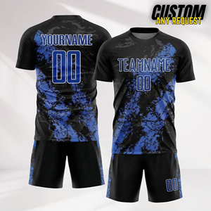 Uniforme de Fútbol Sublimado, Conjunto de Camiseta de Fútbol Personalizada, Colores de Camiseta de Fútbol Besteam, Camiseta de Fútbol para Fútbol-F00 - Product Image 5