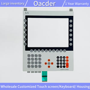 Màn Hình Cảm Ứng Bảng Điều Chỉnh Thủy Tinh Digitizer Cho Power Bảng Điều Chỉnh 500 4pp451. 1043-75 Màng Nút Chuyển Đổi Bàn Phím Bàn Phím - Product Image 3