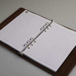 2024 Tùy chỉnh cao cấp công ty Quà Tặng Vòng chất kết dính Hàng Ngày Hàng tuần da kế hoạch từ <span class=keywords><strong>notepad</strong></span> - Product Image 2