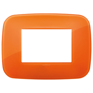 Placca Round 3M Reflex Orange 12,2x9 cm Accessoire de câblage - Product Image 1
