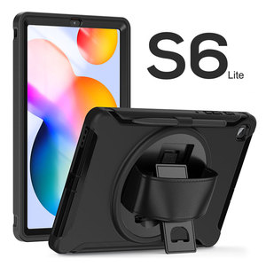 Coque de protection complète antichoc en TPU pour <span class=keywords><strong>tablette</strong></span> <span class=keywords><strong>Samsung</strong></span> Galaxy Tab <span class=keywords><strong>S6</strong></span> <span class=keywords><strong>lite</strong></span> avec porte-crayon s - Product Image 6
