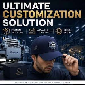 Casquette de baseball personnalisée bleu marine avec patch 3D Jungle Hill, respirante, 6 panneaux, sport, MOQ bas, Barudan, DDP, livraison rapide - Product Image 6