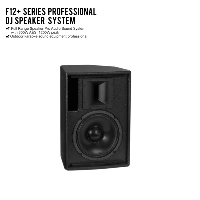 F15+ Professional active stage speaker Professional stage audio speakers F15 Pro audio dj 15 inch speakers for ktv