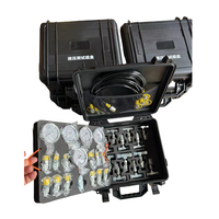 Universal Digital Pressure Gauge Test Kit Measuring Instruments Hydraulic Pressure Testing Tool