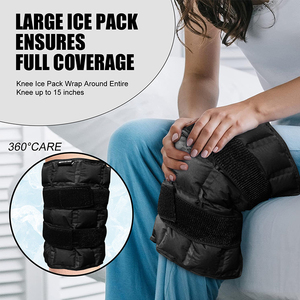 World-bio personalizza il pacco freddo caldo per il dolore muscolare al ginocchio - Product Image 5