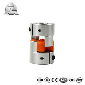 Piezas <span class=keywords><strong>de</strong></span> motor <span class=keywords><strong>de</strong></span> maquinaria Acoplamiento <span class=keywords><strong>de</strong></span> araña flexible <span class=keywords><strong>de</strong></span> <span class=keywords><strong>mandíbula</strong></span> <span class=keywords><strong>de</strong></span> aluminio tipo ciruela - Product Image 2