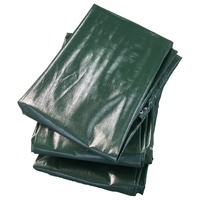 Bâche PE imperméable stratifiée en toile unie pour auvent de jardin, voile d'ombrage, bâche de protection pour bateau, camion, niche pour chien, pour garçons