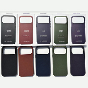 Coque de téléphone portable tendance en tissu technique JOYPORODO L155 pour <span class=keywords><strong>iPhone</strong></span> 17 Pro Max – Étui en <span class=keywords><strong>cuir</strong></span> de gros - Product Image 1