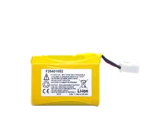 CTECHi 3.7V 2600mAh Li-Ion lithium Rechargeable battery pack For flashlight