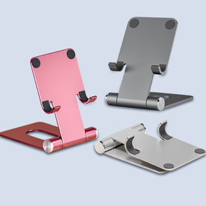 Supporto per Telefono in Lega di Alluminio 2026, Portatile da Scrivania per Apple, Samsung, <span class=keywords><strong>Huawei</strong></span> e Altri Smartphone - Product Image 6