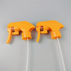 Boquilla de pulverización ajustable <span class=keywords><strong>naranja</strong></span> suave 24/410, Mini pulverizador de gatillo para uso doméstico y en el jardín - Product Image 3