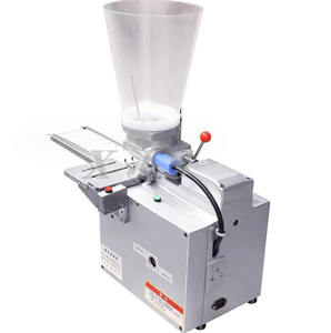 เครื่องทำเกี๊ยวกึ่งอัตโนมัติแบบจีนเครื่องทำซาลาเปากึ่งอัตโนมัติ - Product Image 5