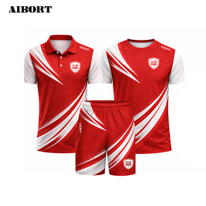 Camiseta de Fútbol Aibort con Malla de Flujo de Aire Rápido, Transpirable, Cómoda, Elástica y Duradera, Personalizada para Academias de Entrenamiento - Product Image 6
