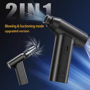2000mAh * 2 Électrique <span class=keywords><strong>Air</strong></span> Duster Mini Jet Turbo Souffleur D'<span class=keywords><strong>air</strong></span> <span class=keywords><strong>Comprimé</strong></span> De Poche Aspirateur Voiture pour Usage Domestique Extérieur - Product Image 3