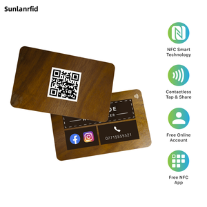 Muestras Gratis <span class=keywords><strong>de</strong></span> Tarjetas NFC en Blanco 213 RFID 13.56mhz Tarjeta Impresa para Tarjetas <span class=keywords><strong>de</strong></span> Presentación - Product Image 3