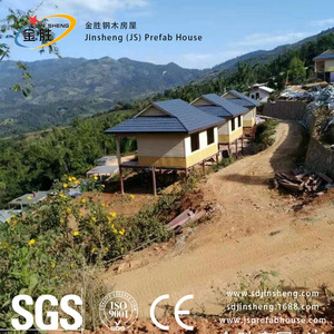 Jinsheng Js <b>Prefab</b> <b>House</b> Light Steel Frame Modern Design For Residential Use With Onsite Installation Service - Product Image 4