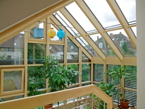 Modern Eco-Friendly Double Low-E Glazed Wooden Pyramid Glass <strong>House</strong> Thermal Break Hurricane Impact Aluminum Clad Residential - Product Image 2