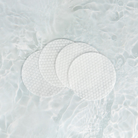 Disques Toniques Hydratants Semi-Gel en Boîte pour Maquillage et Soins des Ongles – Mini Pads Ronds en Gel Sec pour la Peau