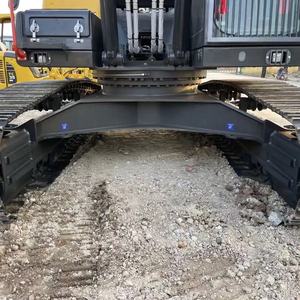 Excavadora de cadenas hidráulica Volvo EC290 original de segunda mano de Suecia, modelo 2020, de 29 toneladas, con motor y caja de cambios. - Product Image 6