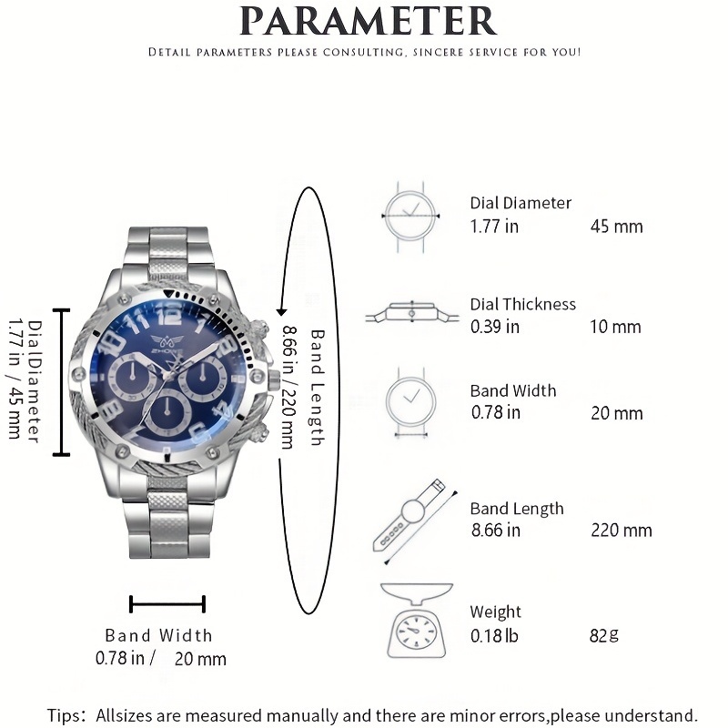 Montre Bracelet Quartz N2394 - Marque Outron, Occasion, Pour Homme