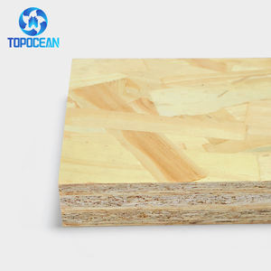 TOPOCEAN Excelentes proveedores <span class=keywords><strong>Osb3</strong></span> 1220x2440 12mm 6mm Tableros Precio barato Madera HMR Tablero 7/16 Tablero Osb - Product Image 2