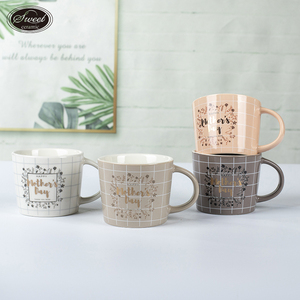 Nuovo stile tazza regalo festa della mamma 2024 Set regalo per la casa tazze di caffè speciali san valentino, regalo di compleanno tazza da caffè - Product Image 1