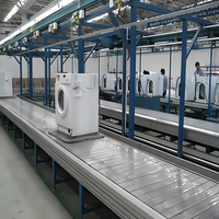 Convoyeur à plaques à chaîne durable et flexible, à déplacement droit et élévateur, à vitesse réglable